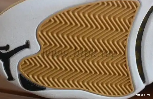 Authentic Air Gold 12 Jordan Pinnacle 0513